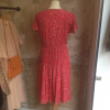 Robe Balmain ivoire soie vintage