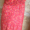 Robe Balmain ivoire soie vintage