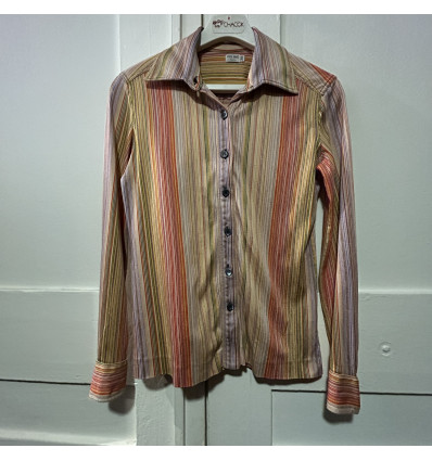 Blouse Celine vintage rayures T38