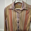 Blouse Celine vintage rayures T38