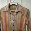 Blouse Celine vintage rayures T38