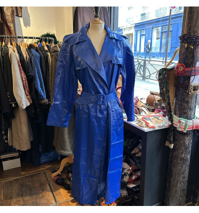 Trench coat bleu Georges Rech T40
