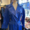 Trench coat bleu Georges Rech T40