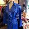 Trench coat bleu Georges Rech T40