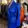 Trench coat bleu Georges Rech T40
