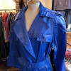 Trench coat bleu Georges Rech T40