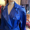 Trench coat bleu Georges Rech T40