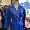 Trench coat bleu Georges Rech T40