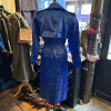 Trench coat bleu Georges Rech T40
