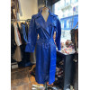 Trench coat bleu Georges Rech T40