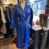 Trench coat bleu Georges Rech T40