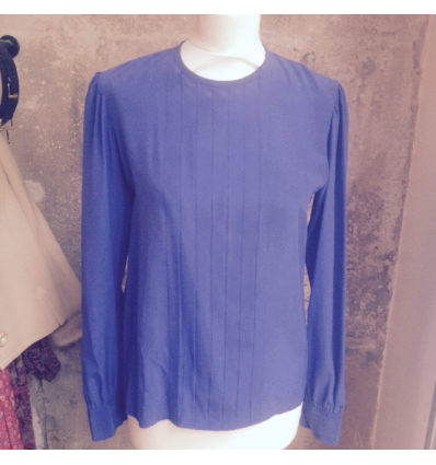 Blouse soie Saint-Laurent vintage