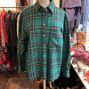 Blouse écossaise YSL vintage taille 40