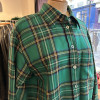 Blouse écossaise YSL vintage taille 40