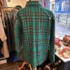 Blouse écossaise YSL vintage taille 40