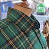 Blouse écossaise YSL vintage taille 40