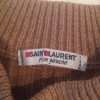 Pull Saint-Laurent vintage