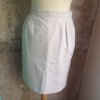 Jupe en coton Saint-Laurent taille 34
