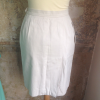 Jupe en coton Saint-Laurent taille 34