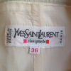 Jupe en coton Saint-Laurent taille 34