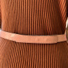Ceinture dragée Christian Lacroix cuir vernis T75