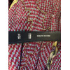 Ceinture dragée Christian Lacroix cuir vernis T75