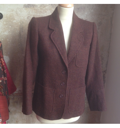 Veste Saint-Laurent vintage t38