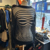 Top Jean Paul Gaultier vintage stripped
