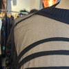 Top Jean Paul Gaultier vintage stripped