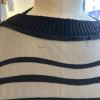 Top Jean Paul Gaultier vintage stripped