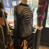 Top Jean Paul Gaultier vintage stripped