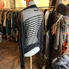 Top Jean Paul Gaultier vintage stripped