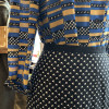 Ensemble Lanvin vintage années 70 taille S