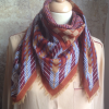 Vintage Lanvin scarf cachemire and  silk