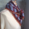 Vintage Lanvin scarf cachemire and  silk