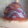 Vintage Lanvin scarf cachemire and  silk