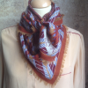 Vintage Lanvin scarf cachemire and  silk