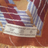 Vintage Lanvin scarf cachemire and  silk
