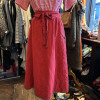 Jupon coton matelassé Charles Demery vintage TS