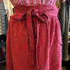 Jupon coton matelassé Charles Demery vintage TS