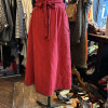 Jupon coton matelassé Charles Demery vintage TS
