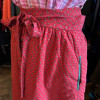 Jupon coton matelassé Charles Demery vintage TS