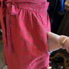 Jupon coton matelassé Charles Demery vintage TS