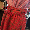 Jupon coton matelassé Charles Demery vintage TS