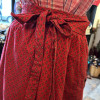Jupon coton matelassé Charles Demery vintage TS