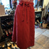 Jupon coton matelassé Charles Demery vintage TS