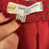 Jupon coton matelassé Charles Demery vintage TS