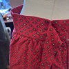 Jupon coton matelassé Charles Demery vintage TS