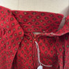 Jupon coton matelassé Charles Demery vintage TS