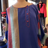 Blouse Claude Montana vintage TU/M